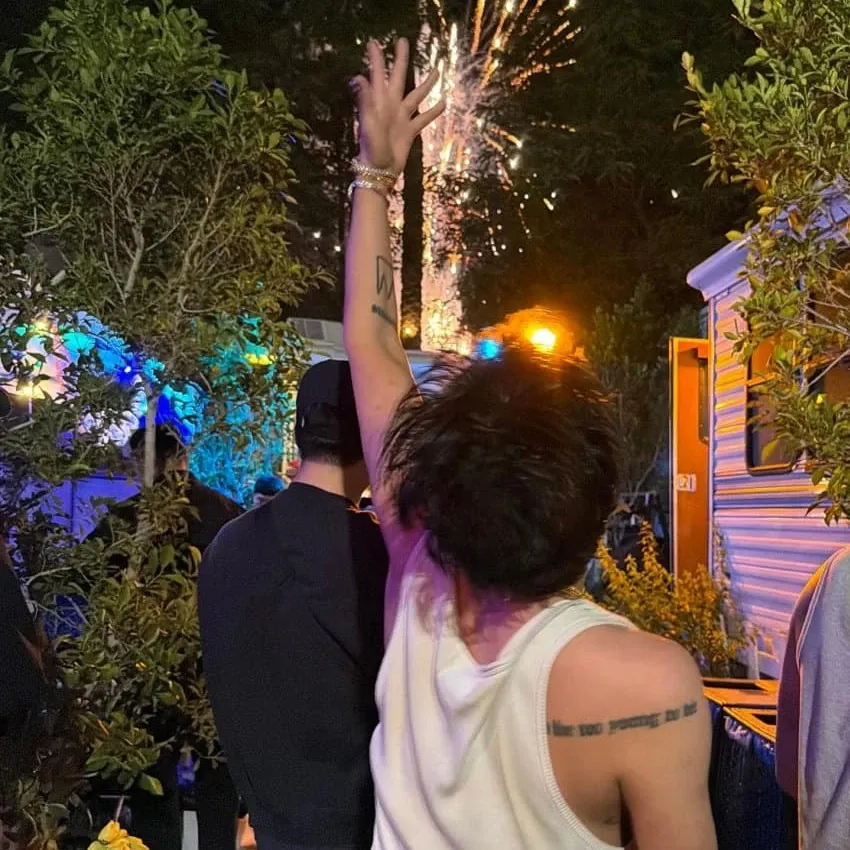 G-DRAGON (BIGBANG)粉丝拍下的瞬间