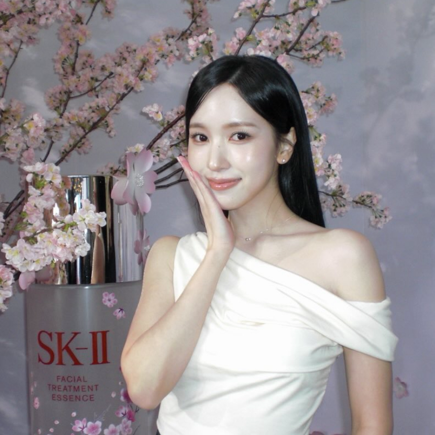 미나 (TWICE)의 비하인드 컷