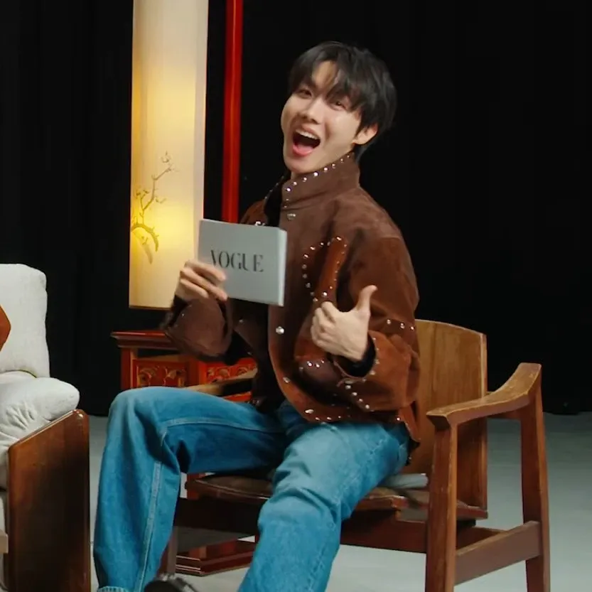 J-hope (防彈少年團)的幕後花絮