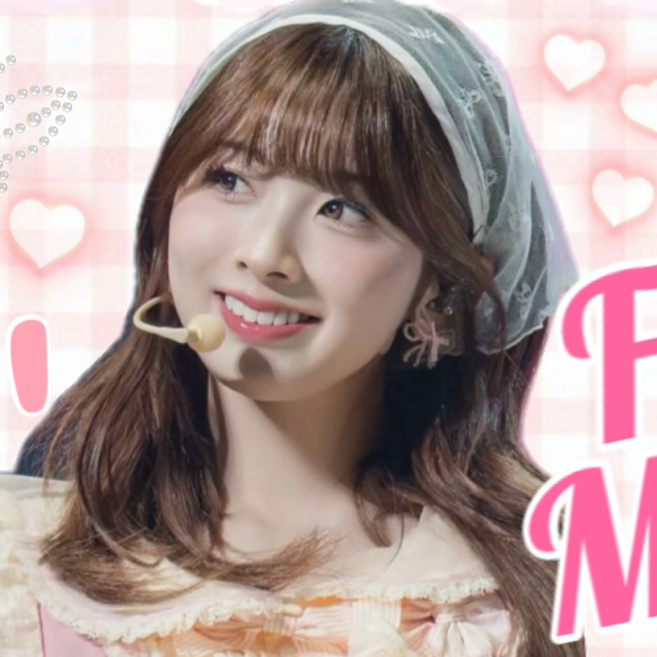 Behind-the-scenes cut of Miihi (NiziU)