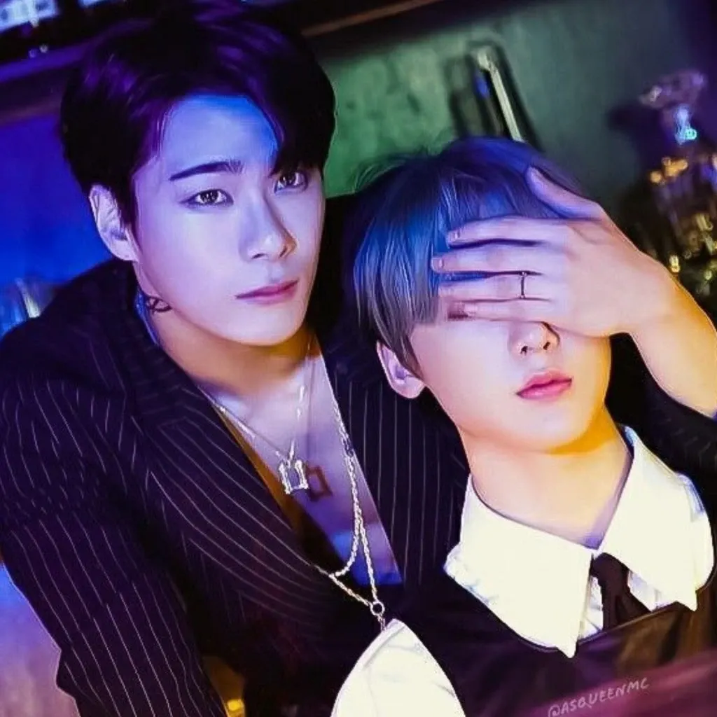 Behind-the-scenes cut of Moonbin (ASTRO)