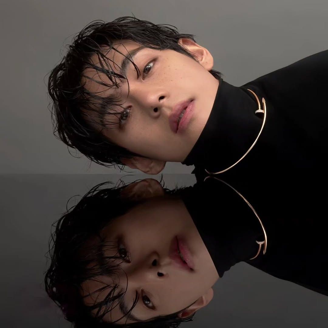 뷔 (방탄소년단)의 비하인드 컷