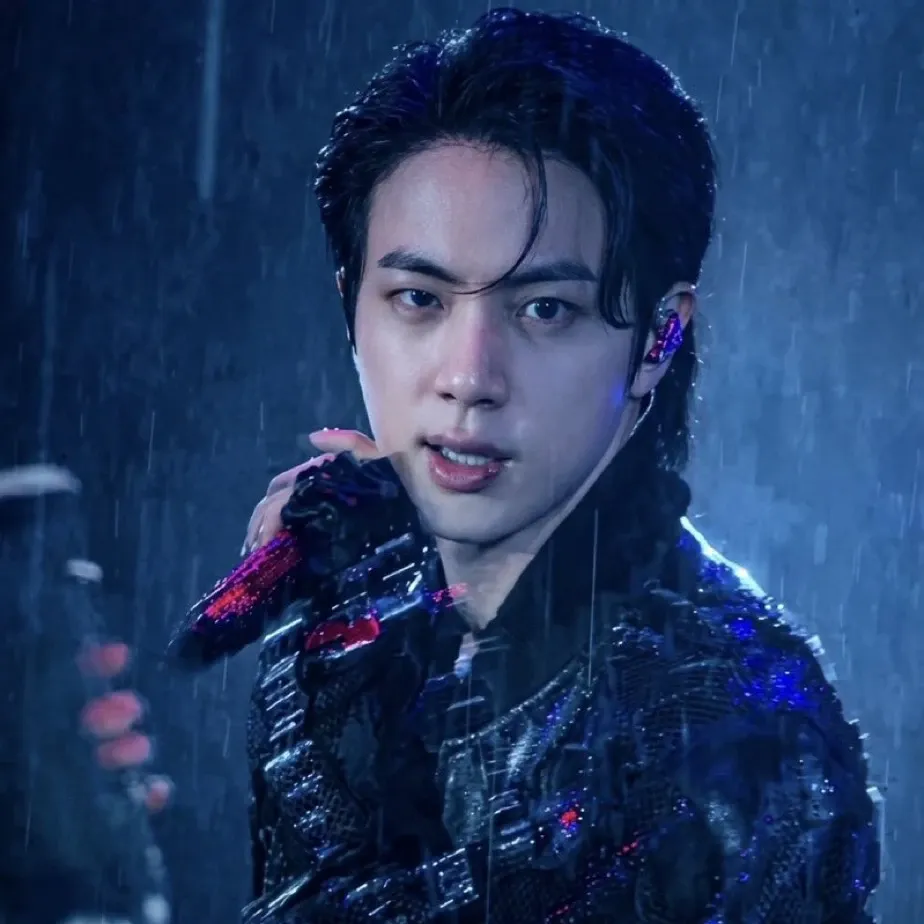 Foto terbaru Jin (BTS)
