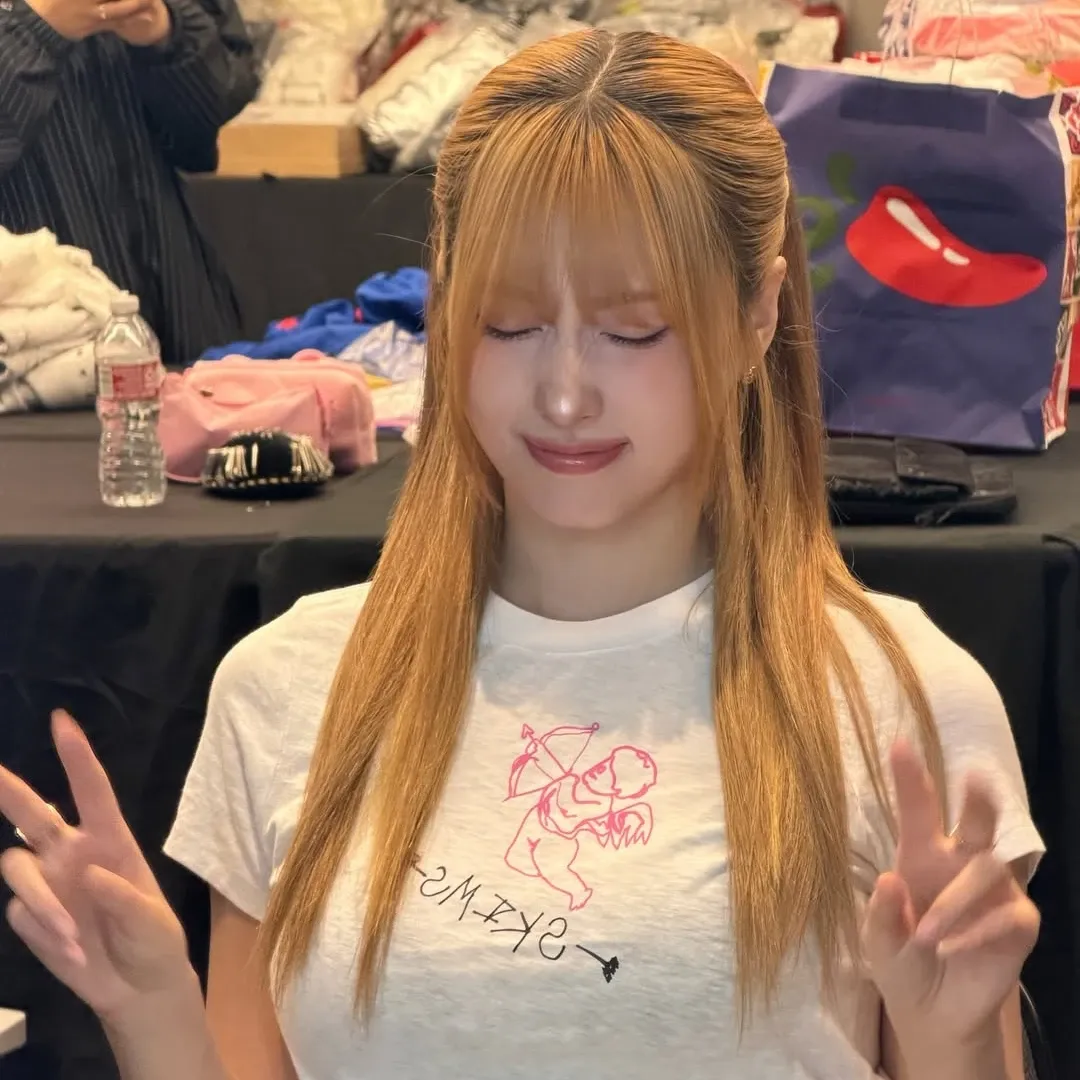 모모 (TWICE) 팬이 찍은 순간