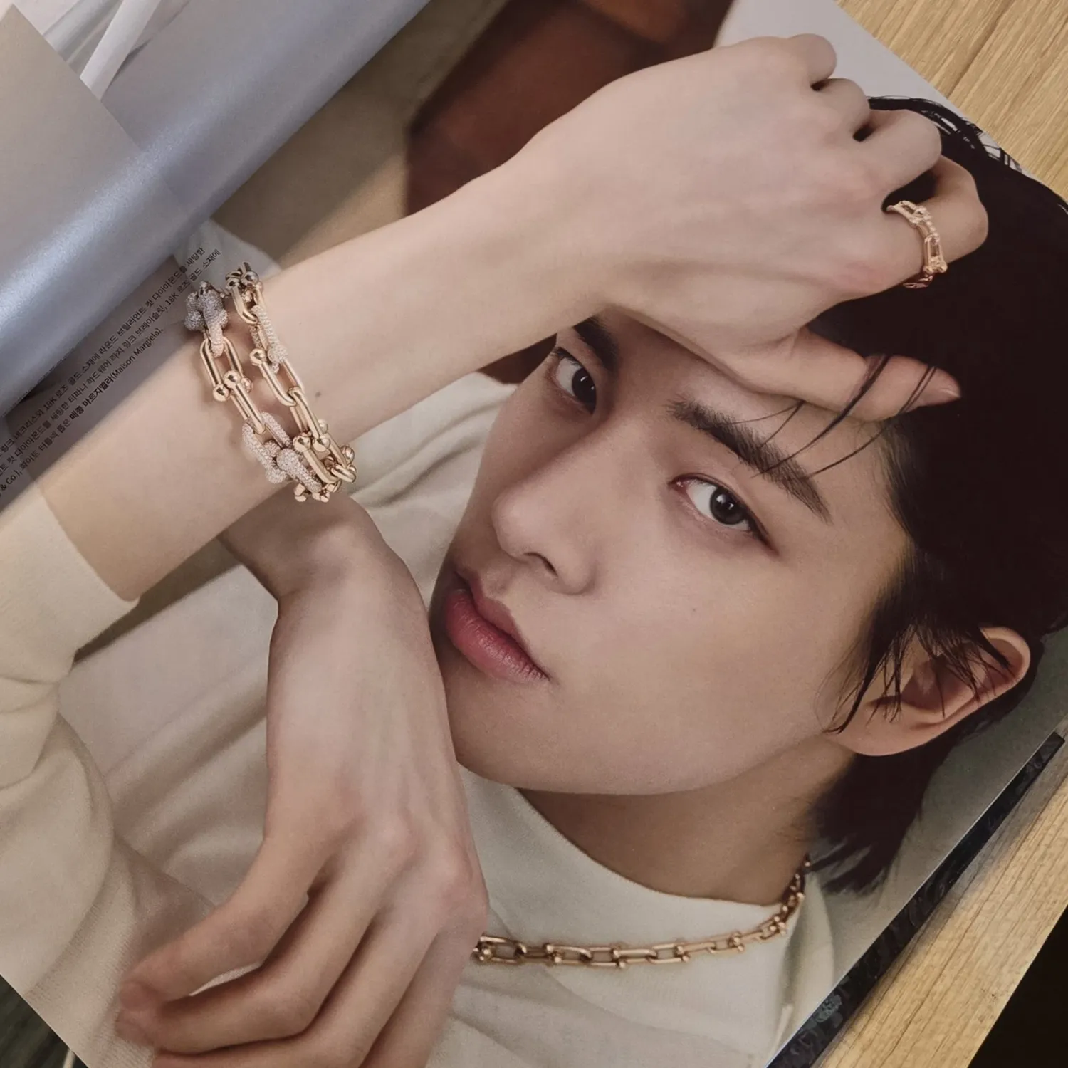 Recent activity shot of Jake (ENHYPEN)