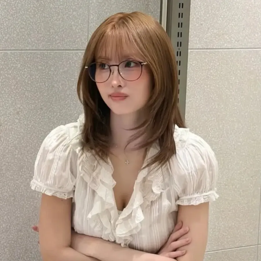 Potret di balik layar Momo (TWICE)