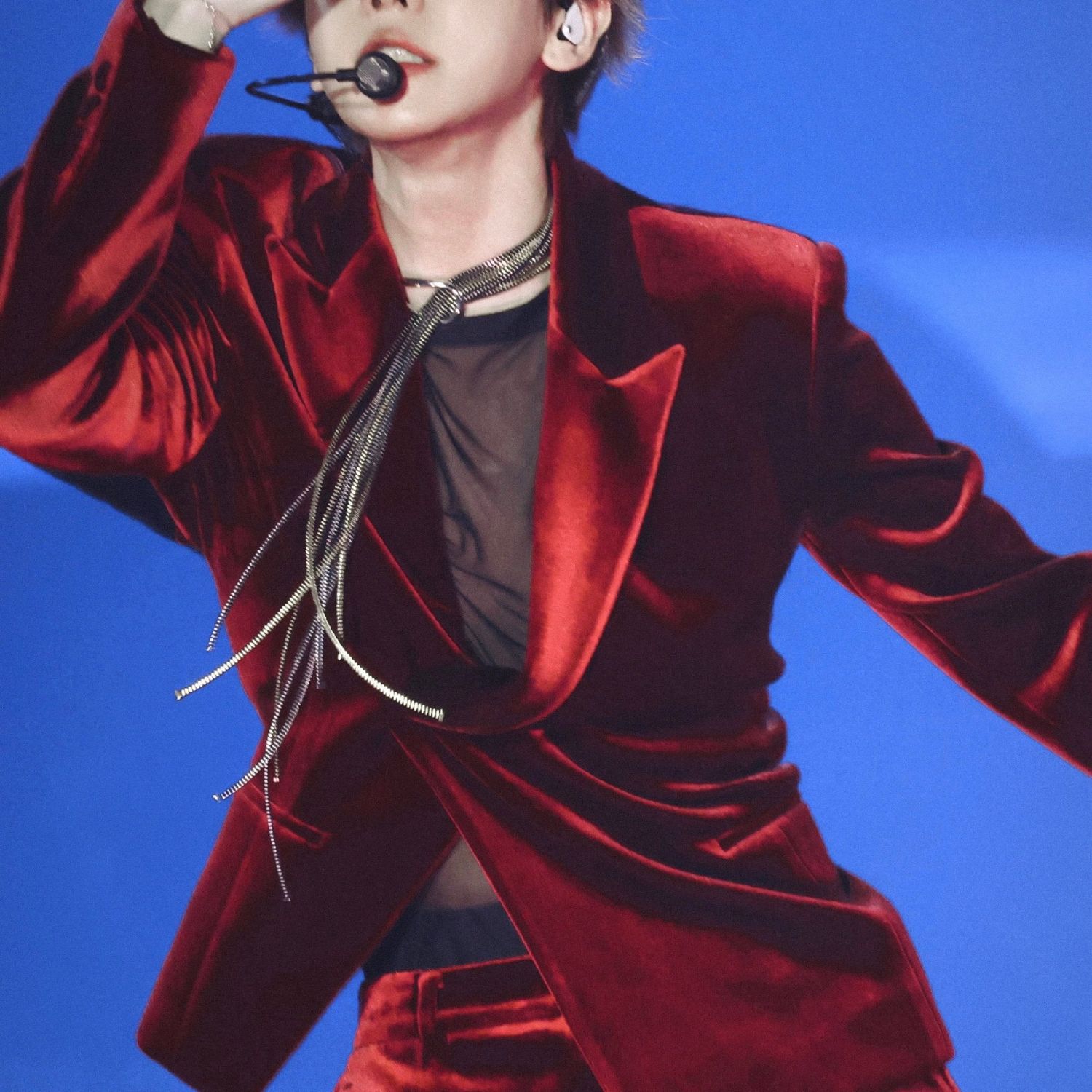 伯賢 (EXO)的幕後花絮