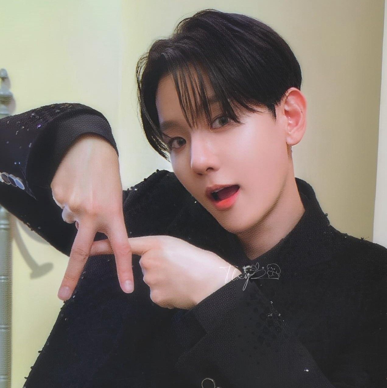 Foto terbaru Baekhyun (EXO)