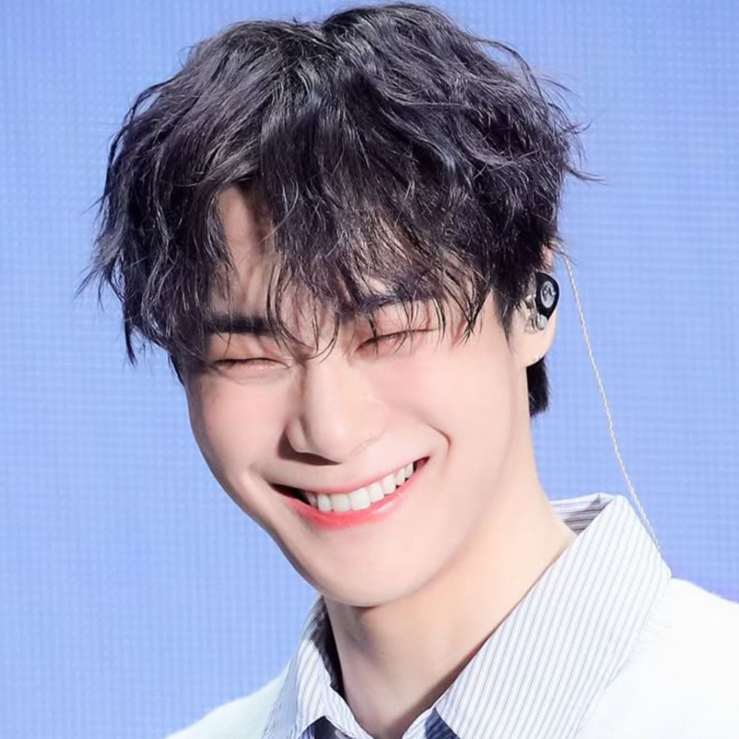 Recent activity shot of Moonbin (ASTRO)