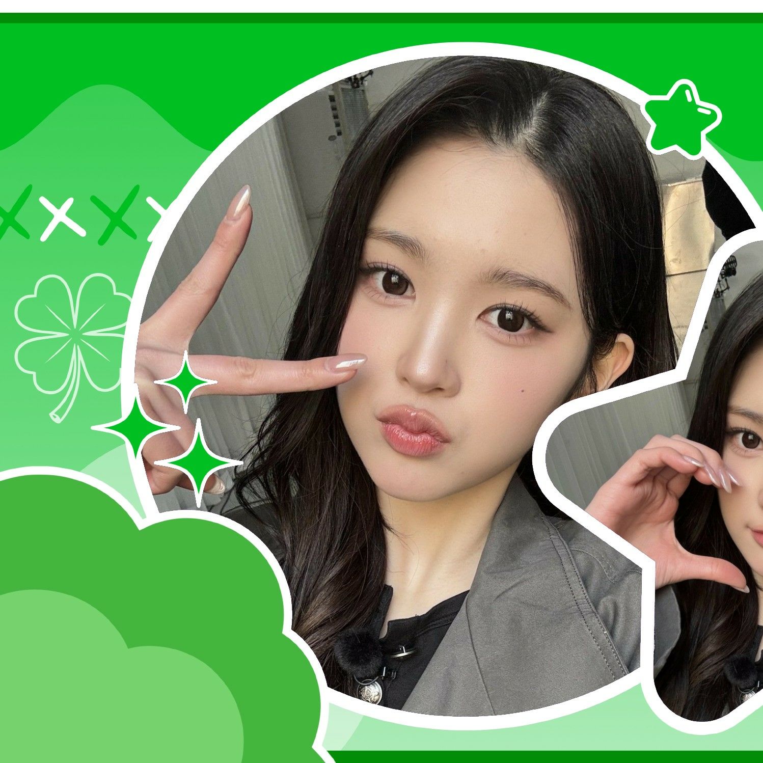 Recent activity shot of A-na (Hearts2Hearts)