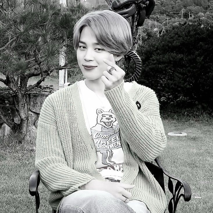 ジミン (BTS)の舞台裏ショット