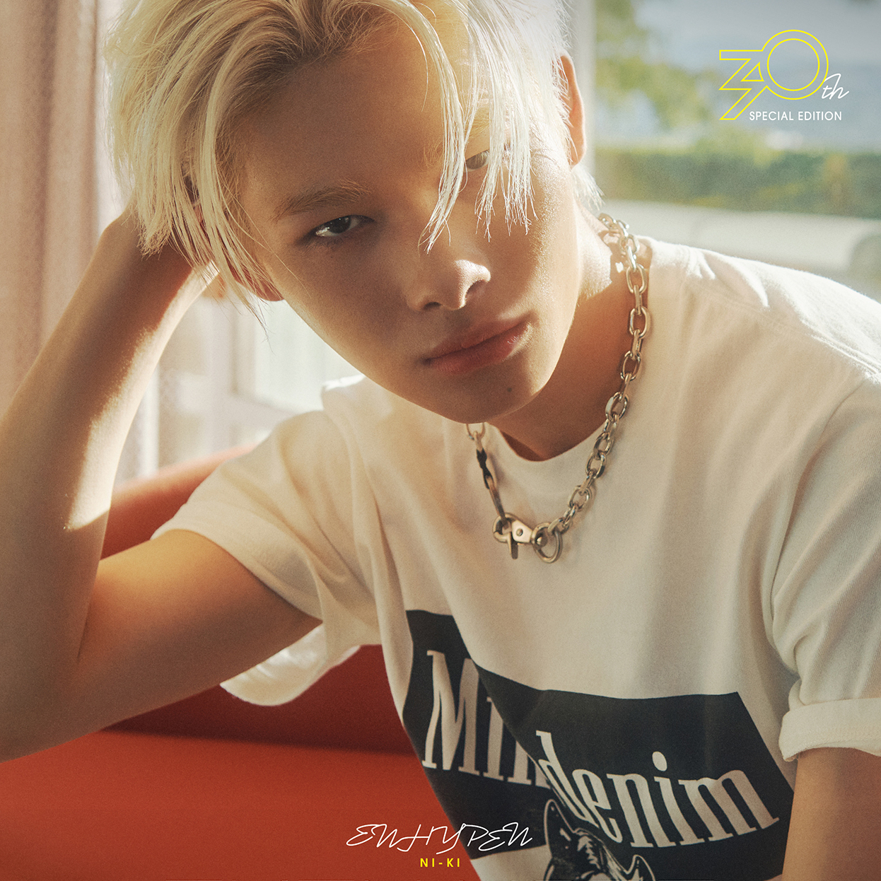 Foto aktivitas terbaru NI-KI (ENHYPEN)