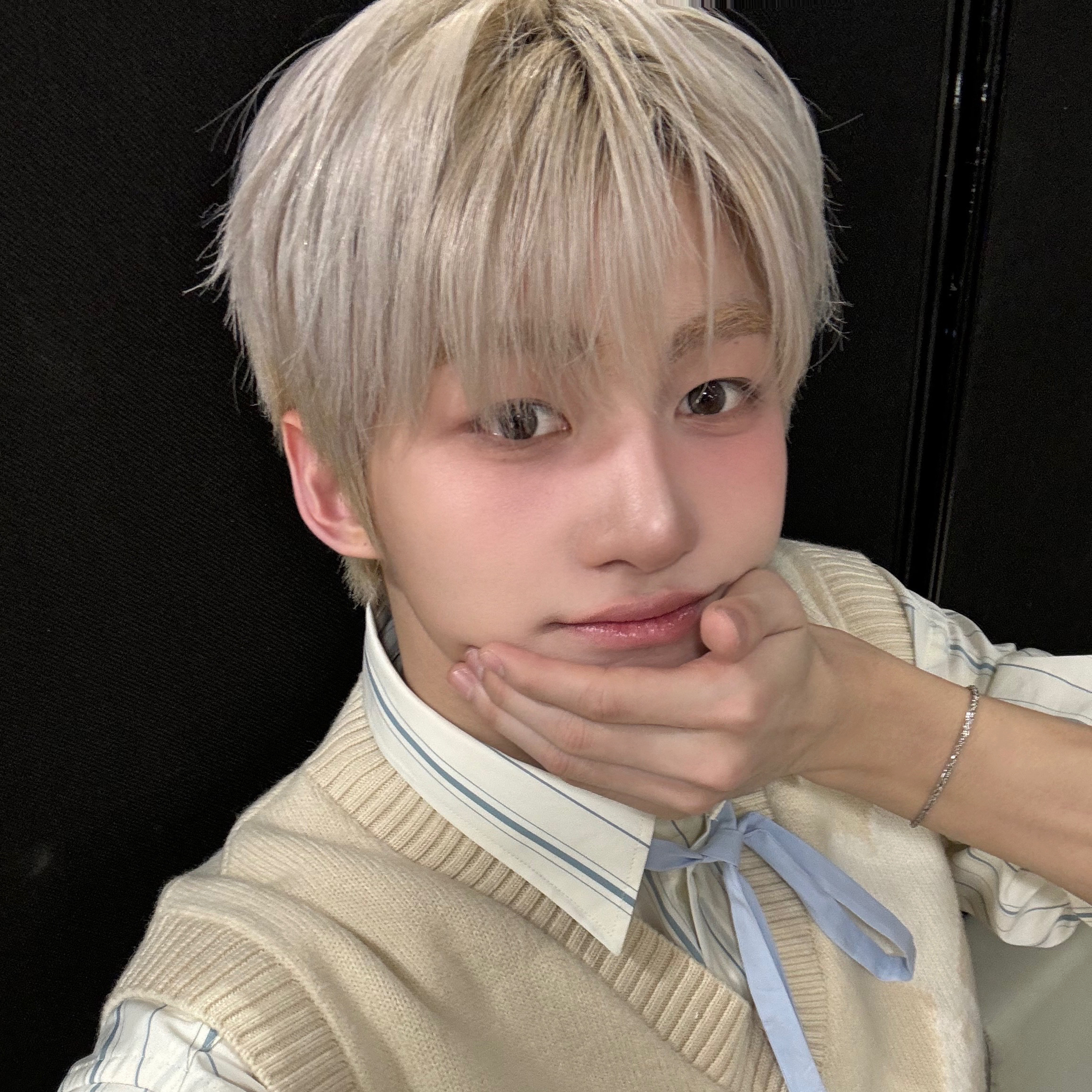 A moment captured by Jihoon (TWS)'s fan