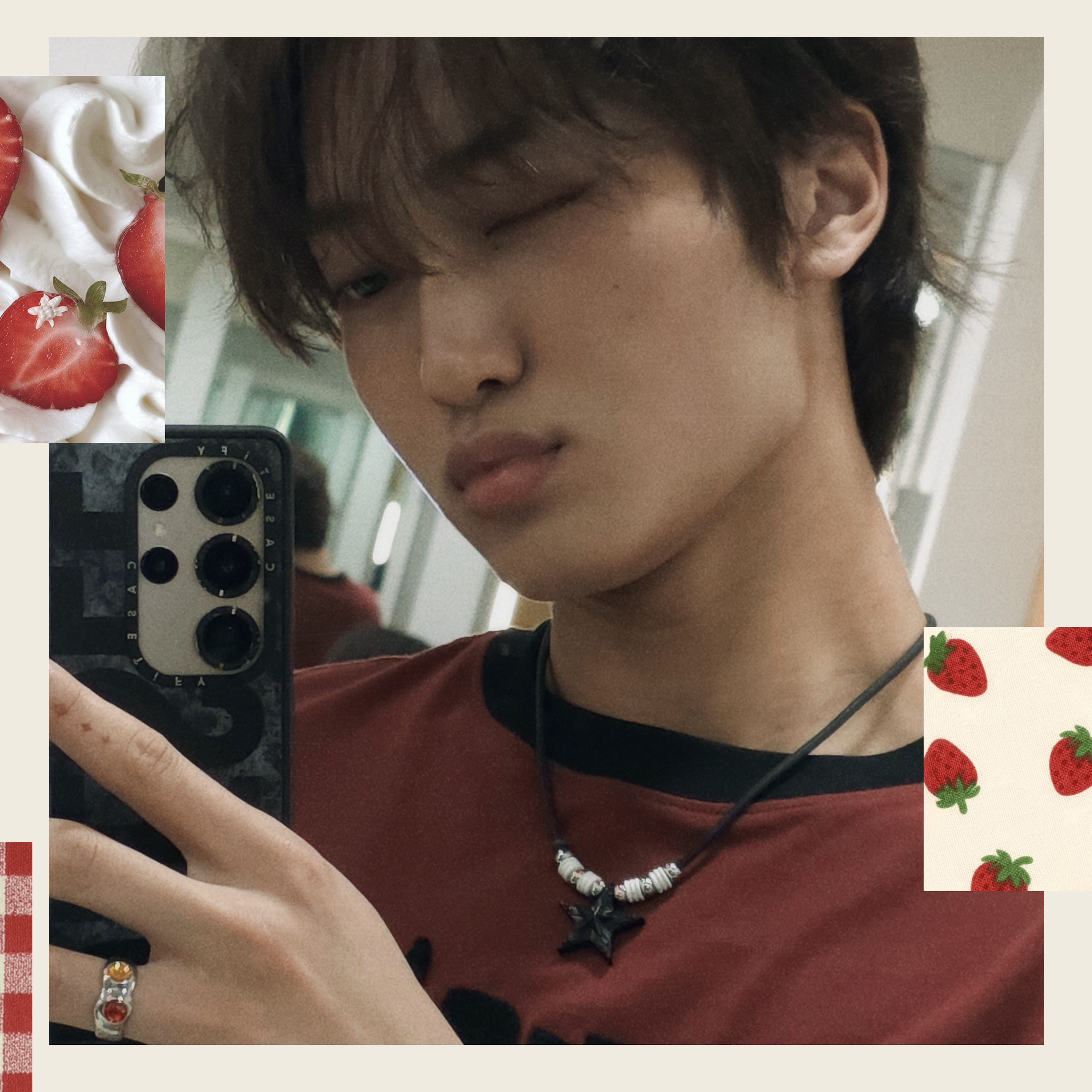 Behind-the-scenes cut of Taeyoung (CRAVITY)