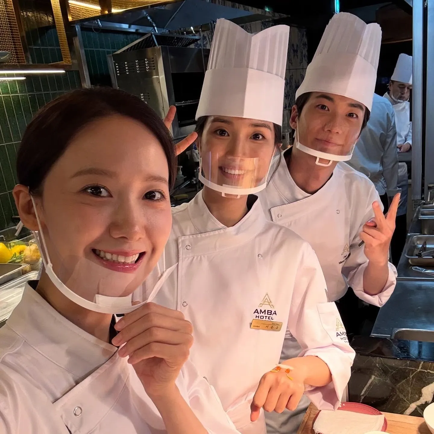 Behind-the-scenes cut of Yoona (Girls' Generation)