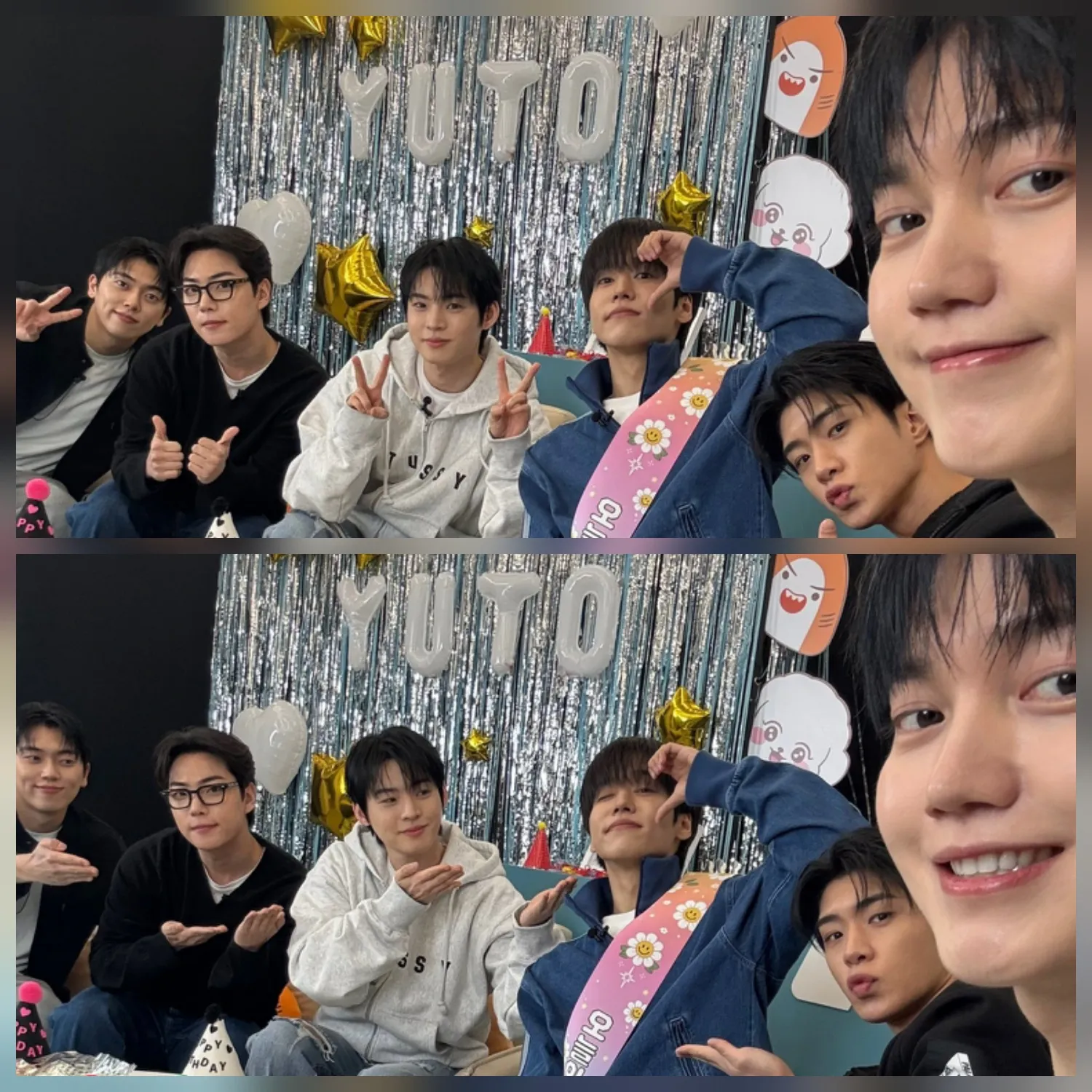 ONF粉絲拍下的瞬間