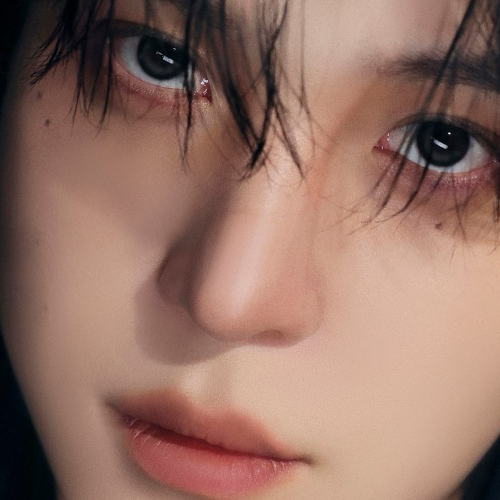 Behind-the-scenes cut of Yunho (ATEEZ)