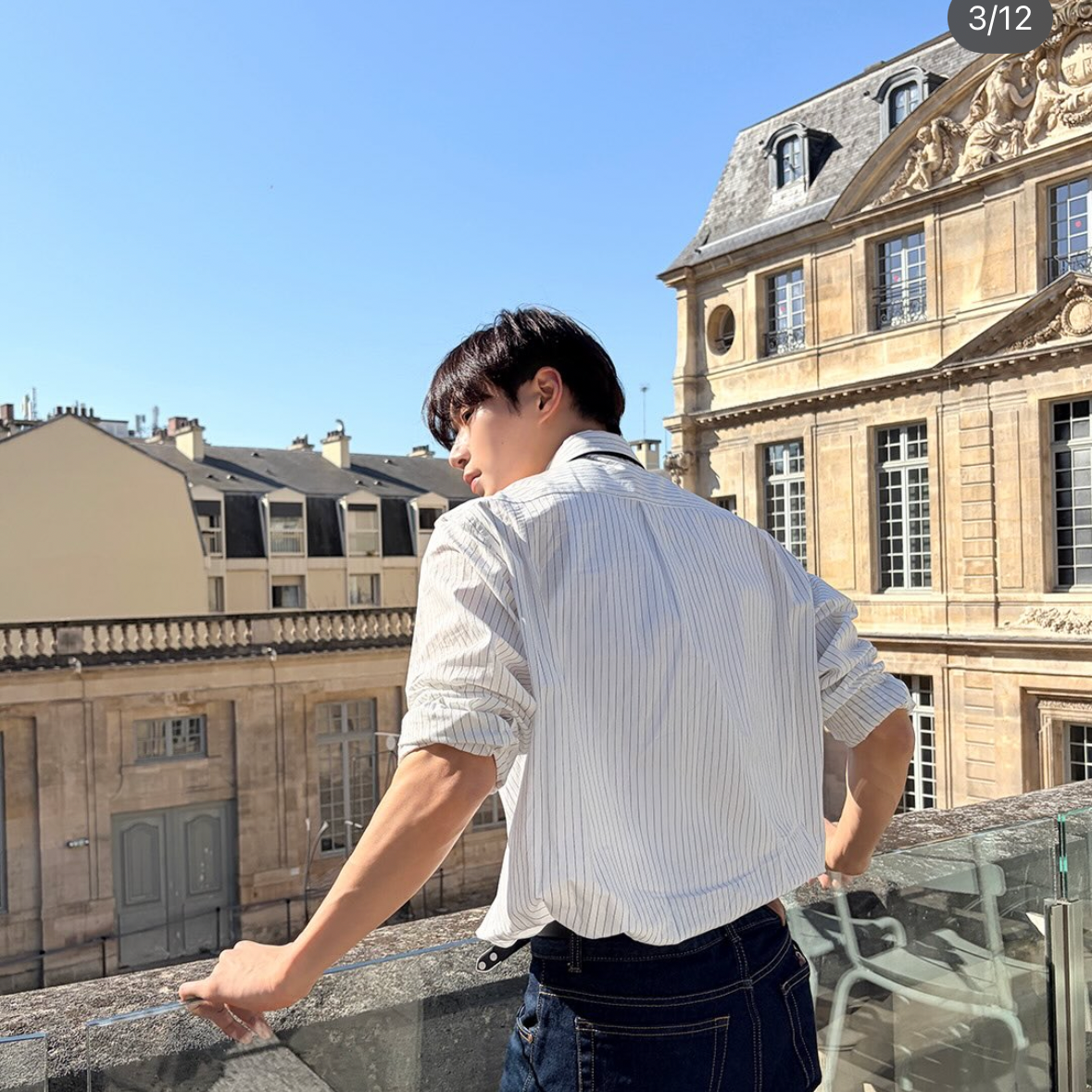 金俊抒 (ALPHA DRIVE ONE)的幕后花絮