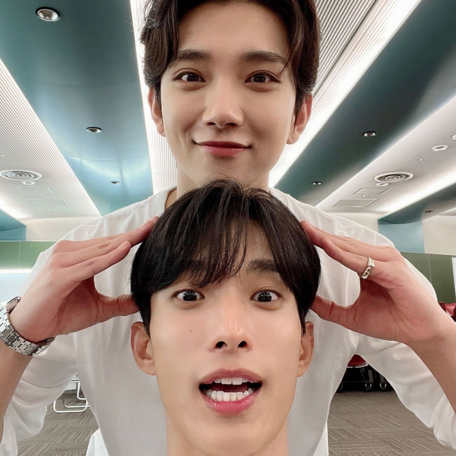 세븐틴의 비하인드 컷