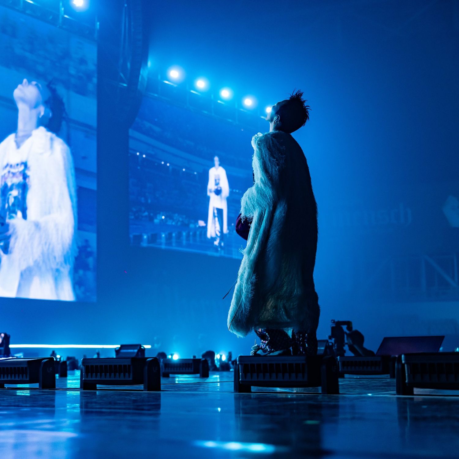 A moment captured by G-DRAGON (BIGBANG)'s fan