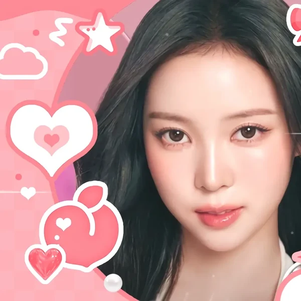 Signature photo of Narin (MEOVV) capturing their charm