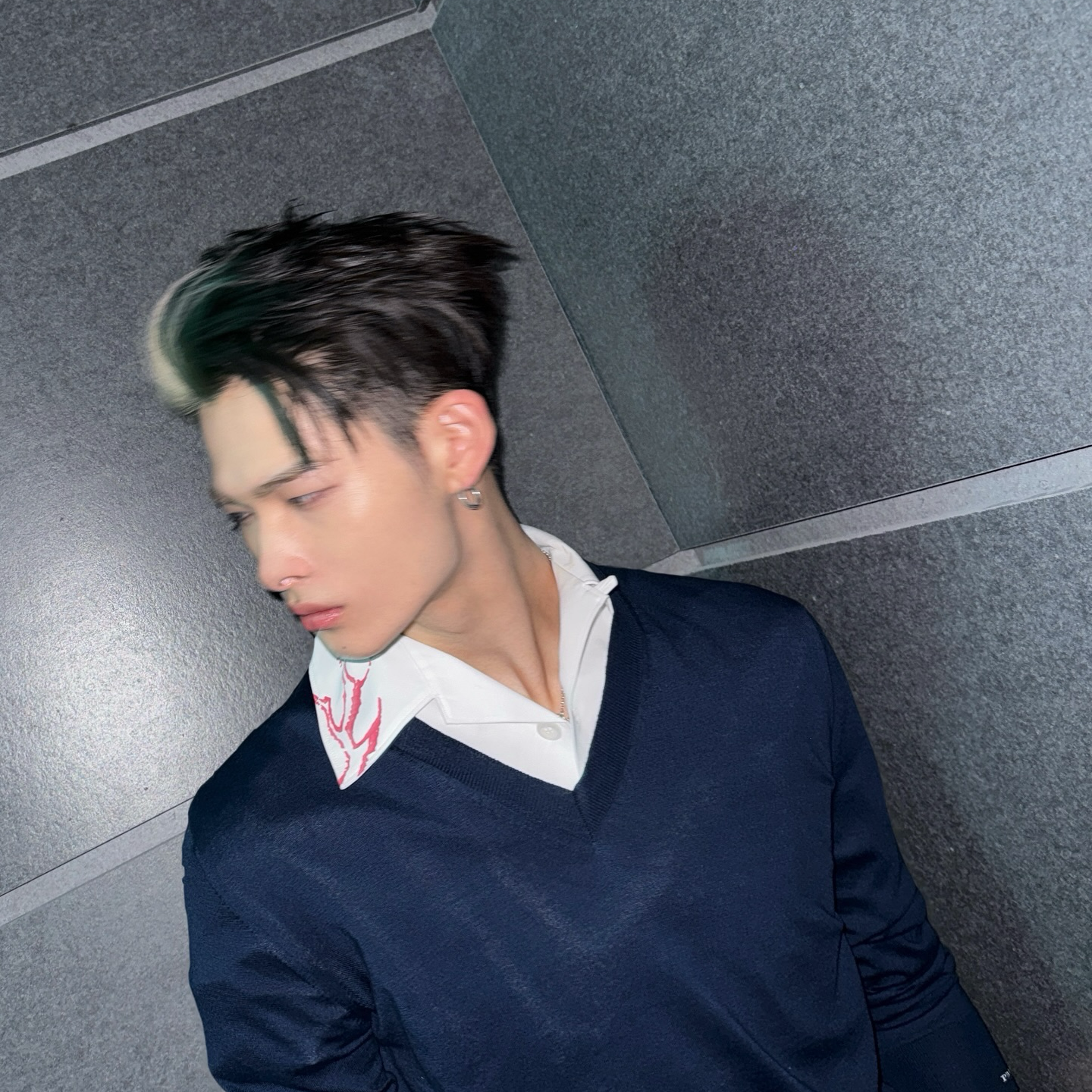 Recent activity shot of NI-KI (ENHYPEN)