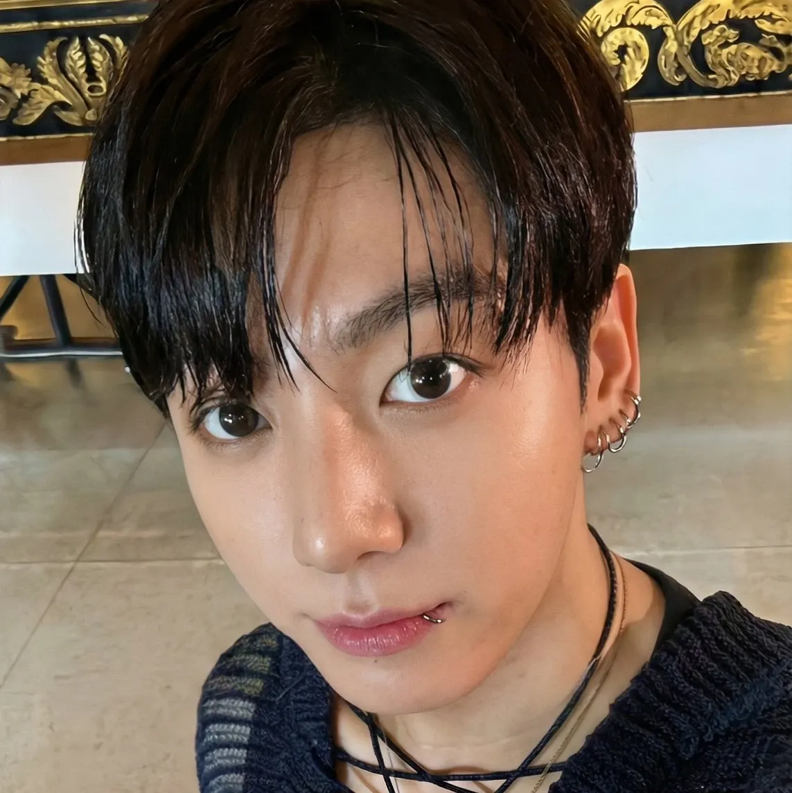 정국 (방탄소년단)의 비하인드 컷