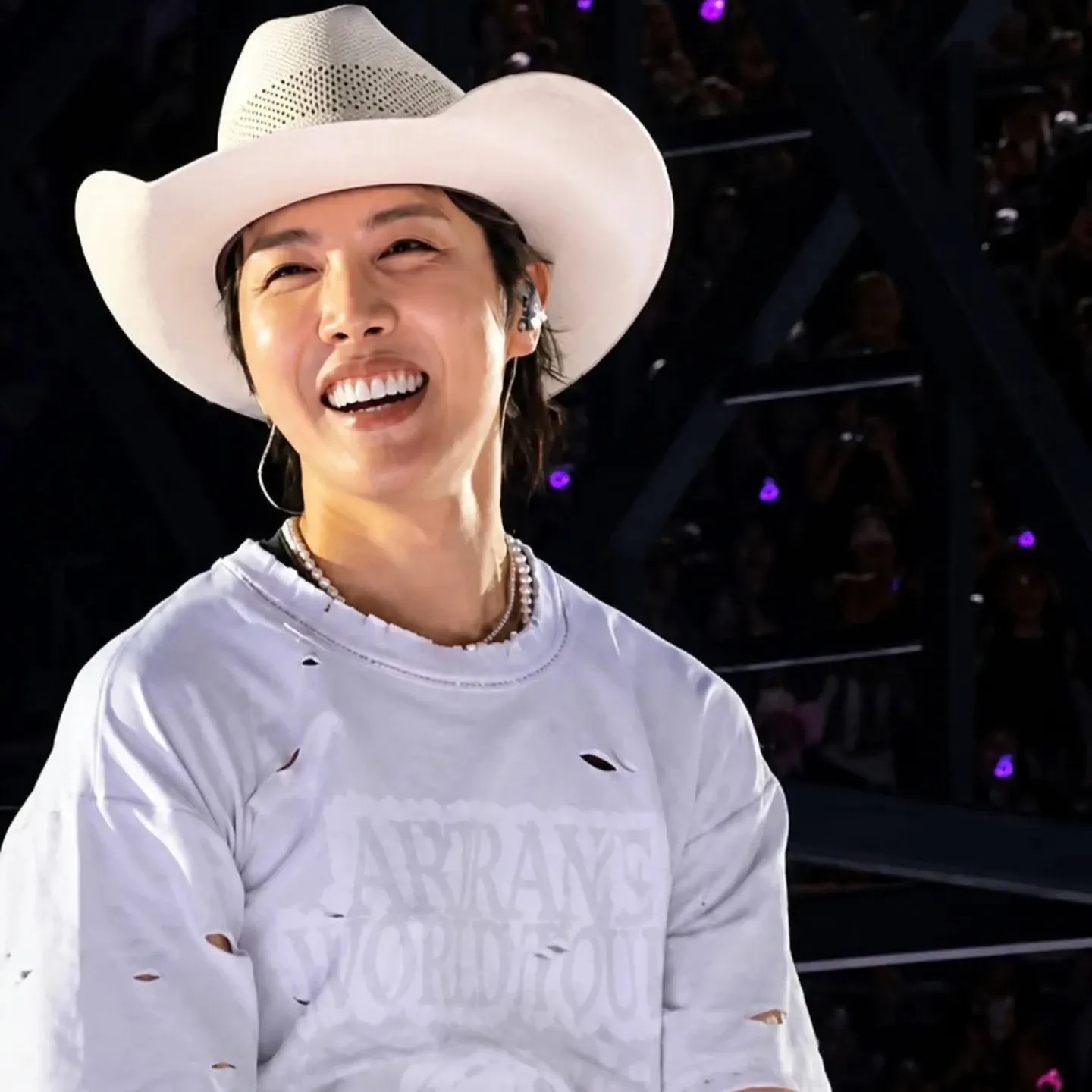 Recent activity shot of j-hope (BTS)