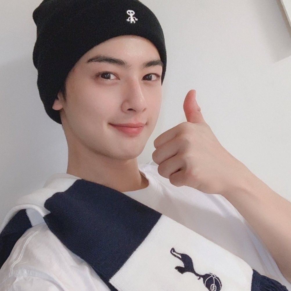 Behind-the-scenes cut of Eunwoo (ASTRO)