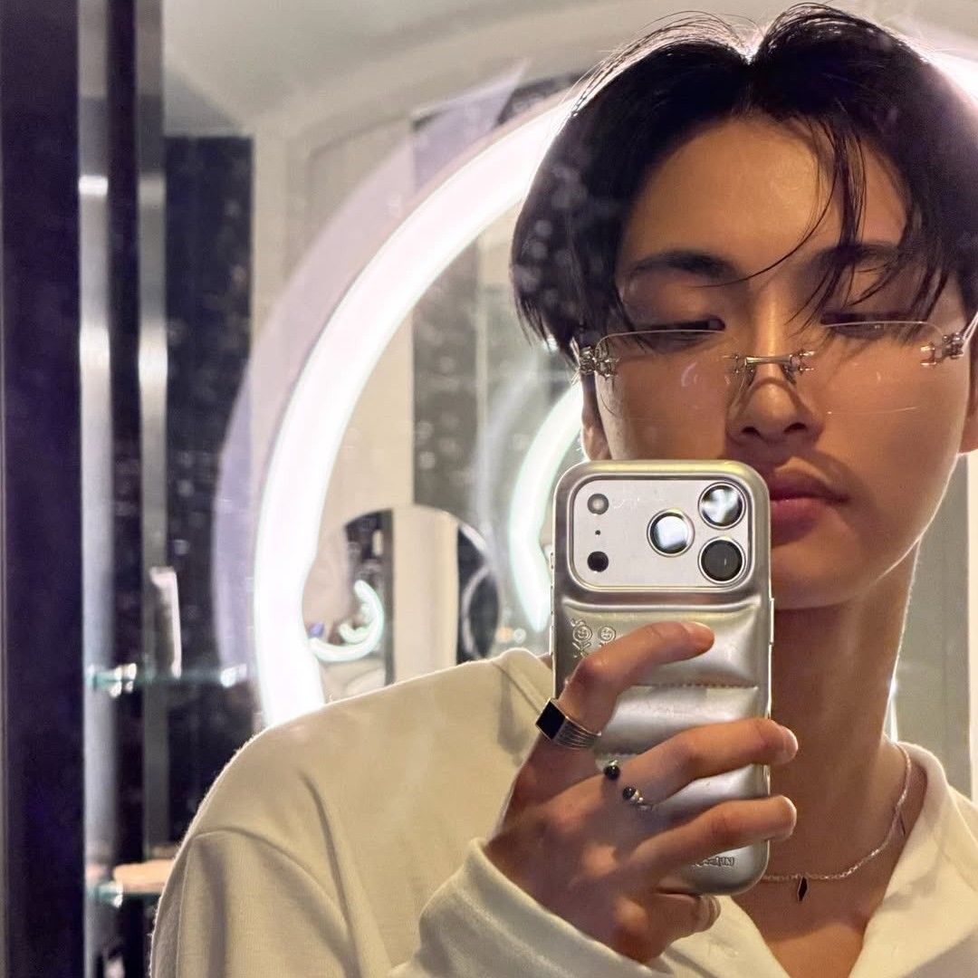 A moment captured by Seonghwa (ATEEZ)'s fan