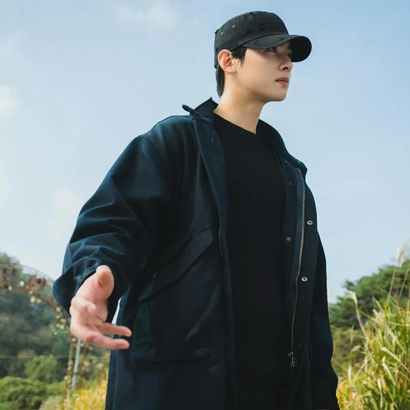 Behind-the-scenes cut of Eunwoo (ASTRO)