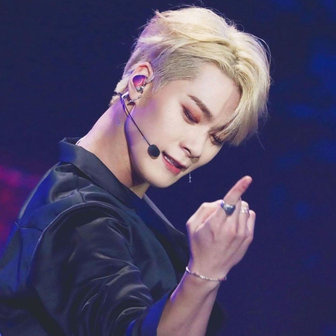 Recent activity shot of Moonbin (ASTRO)