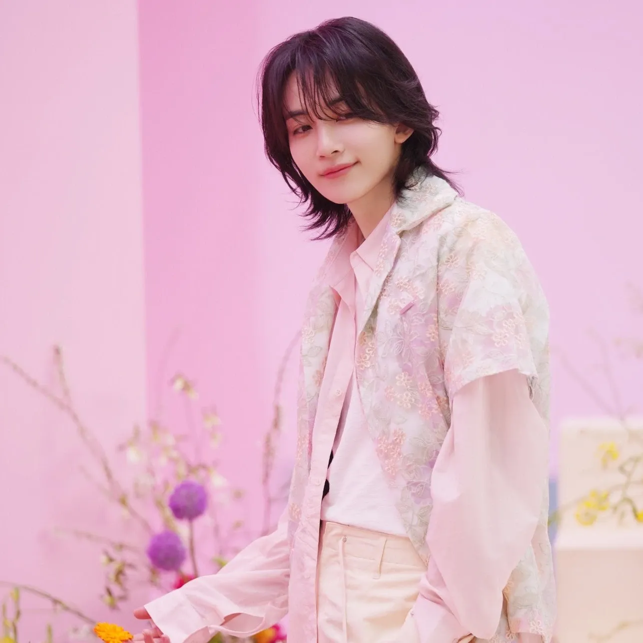 Behind-the-scenes cut of Jeonghan (SEVENTEEN)