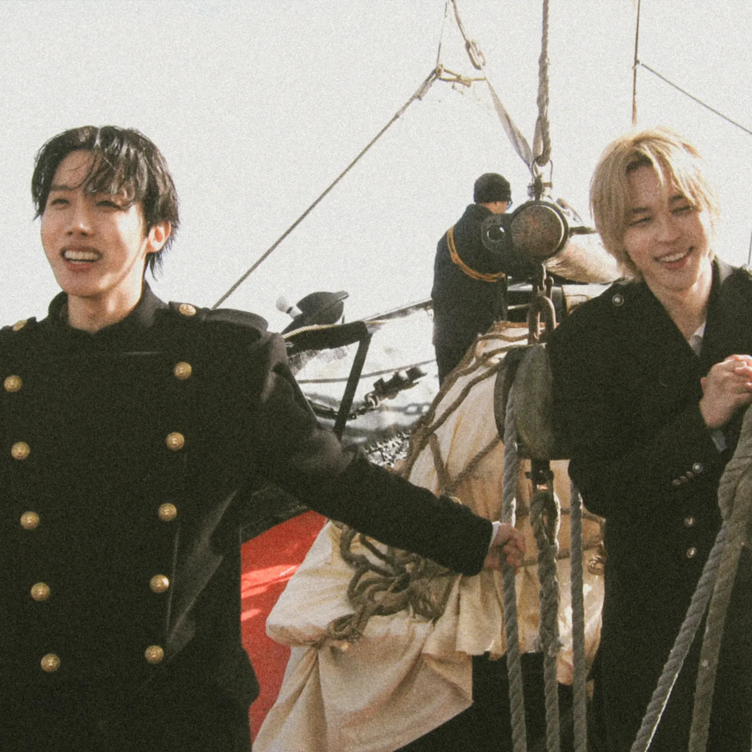 Potret di balik layar BTS