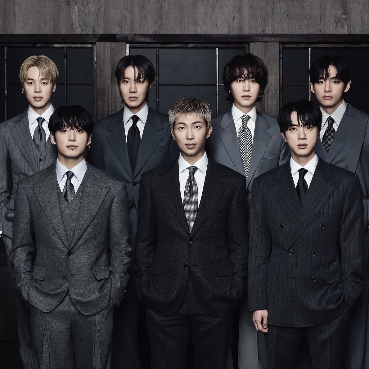 防彈少年團粉絲拍下的瞬間