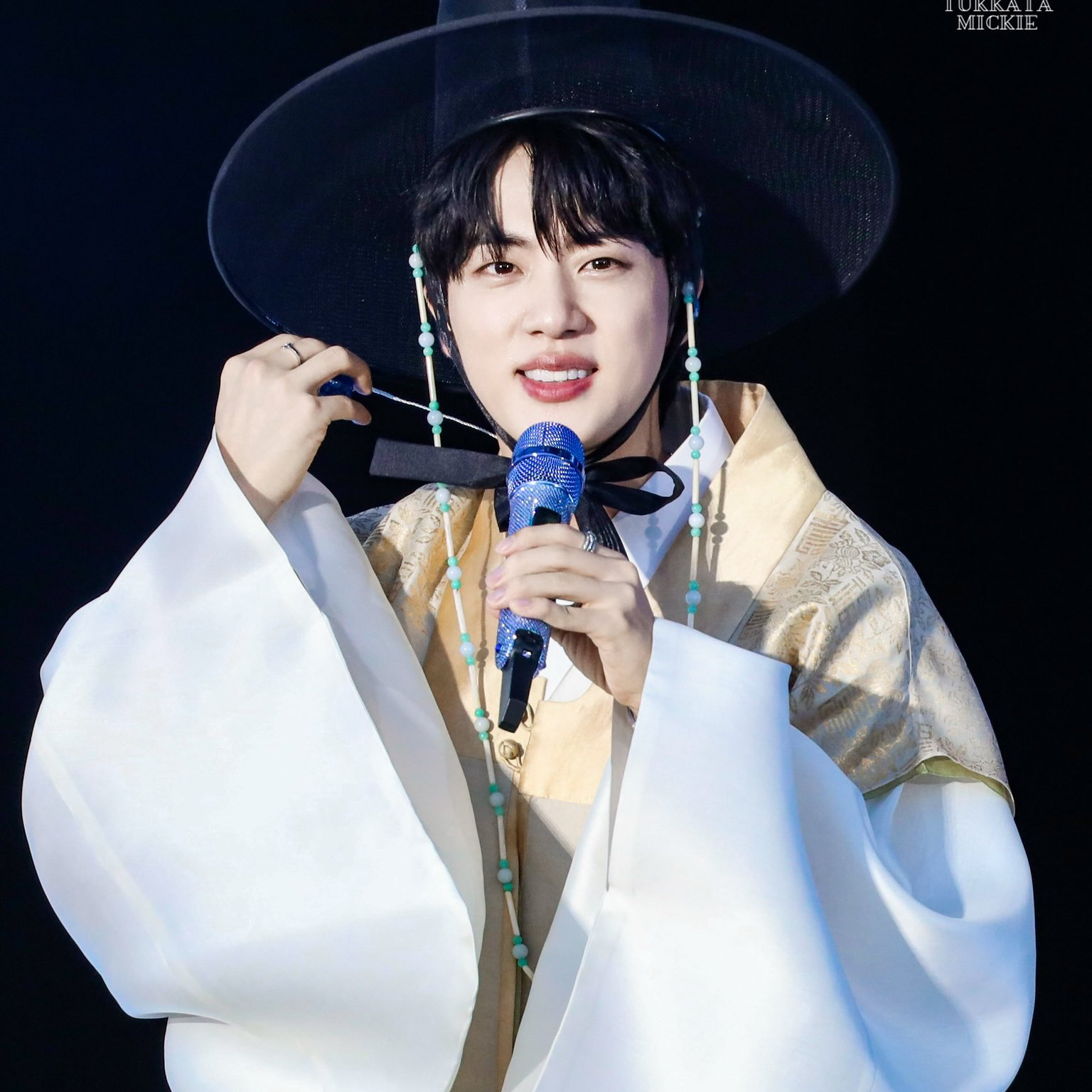 Latest photo of Jin (BTS)