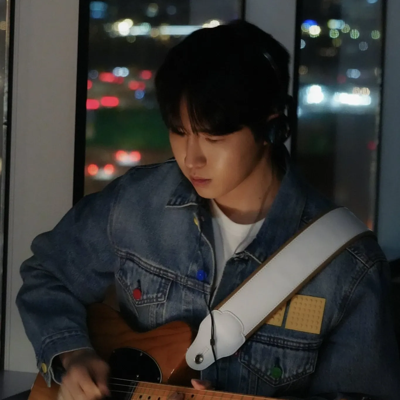 Recent activity shot of Kim Jaehwan