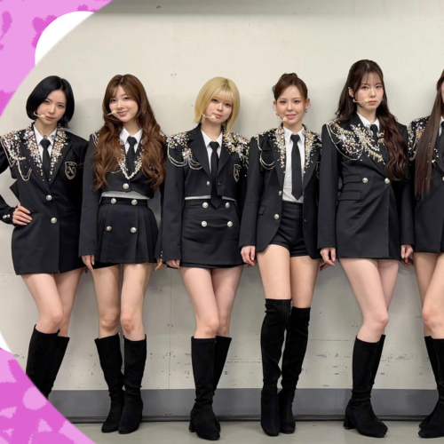 NiziU粉絲拍下的瞬間