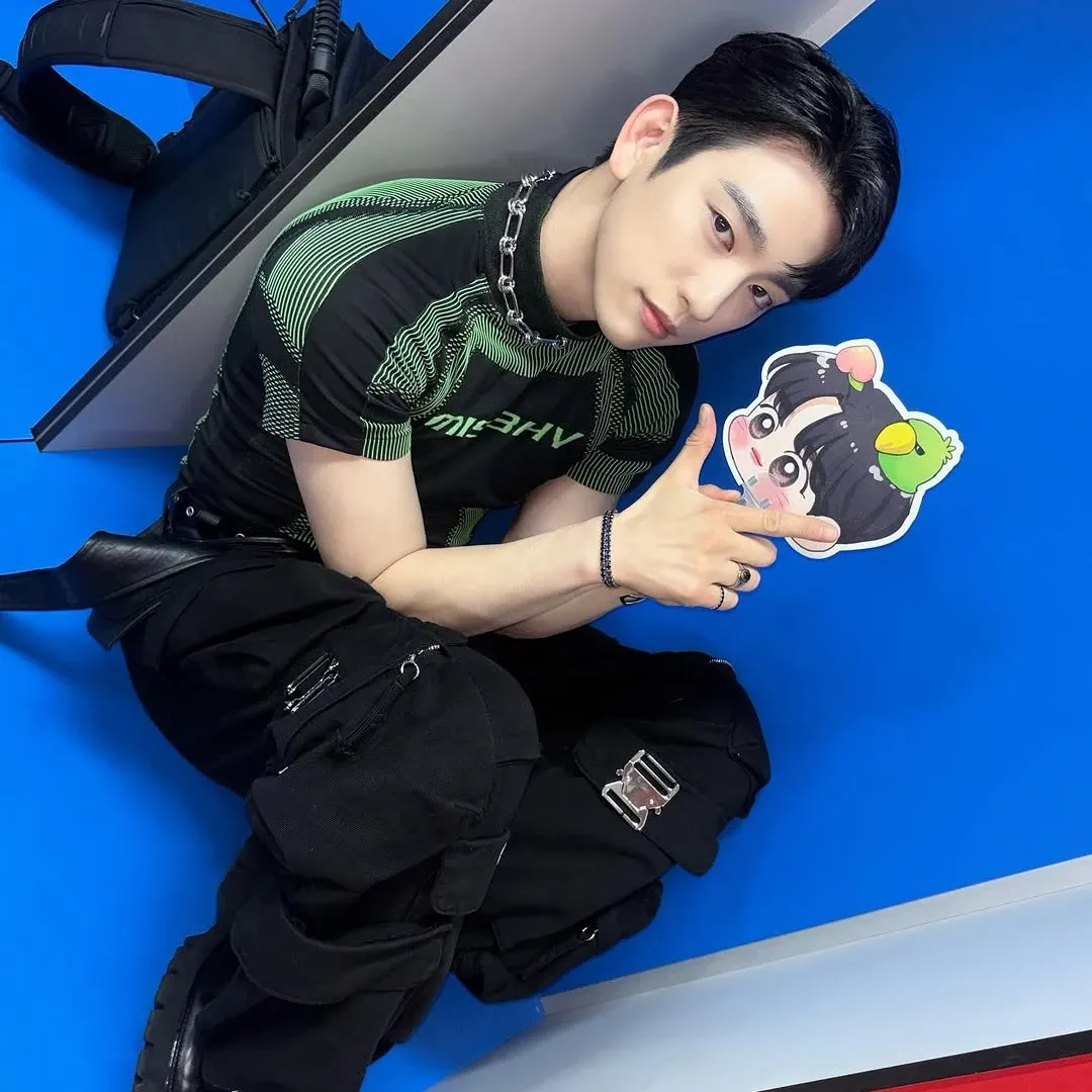 GOT7粉絲拍下的瞬間