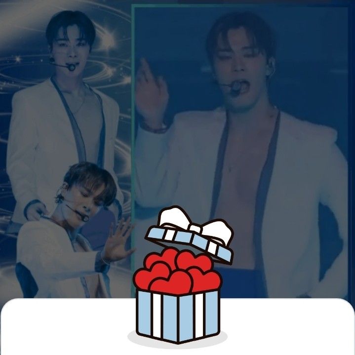 A moment captured by Moonbin (ASTRO)'s fan