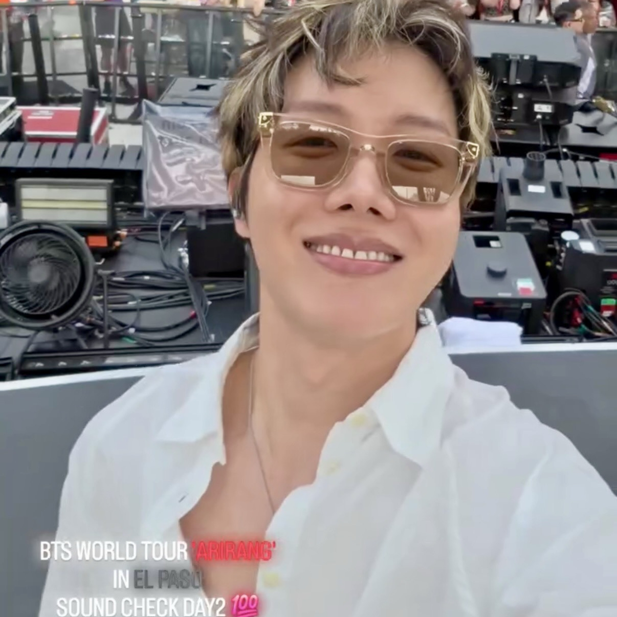 Potret di balik layar j-hope (BTS)