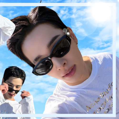 Behind-the-scenes cut of Haru (NEXZ)