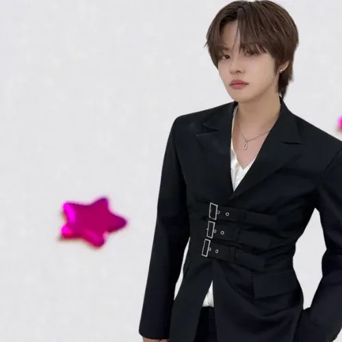 Behind-the-scenes cut of Lee Leo (ALPHA DRIVE ONE)