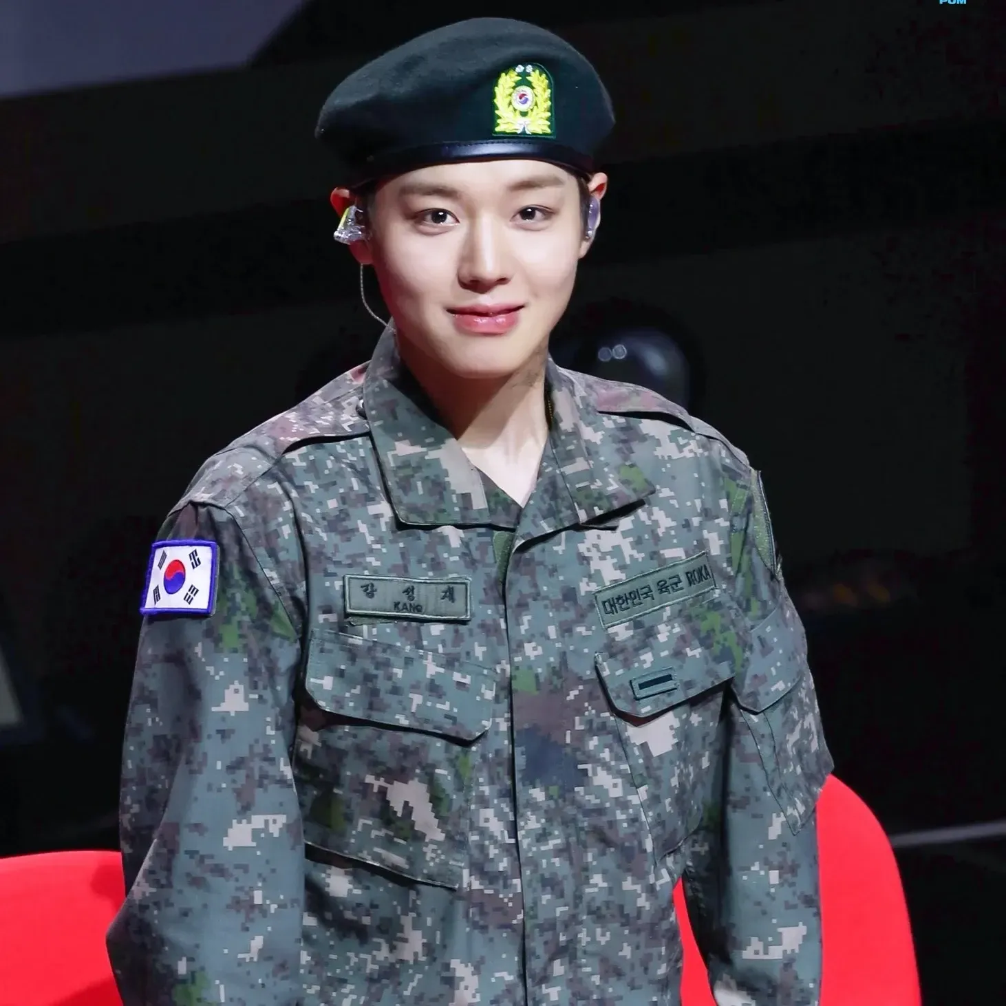 朴志訓的幕後花絮