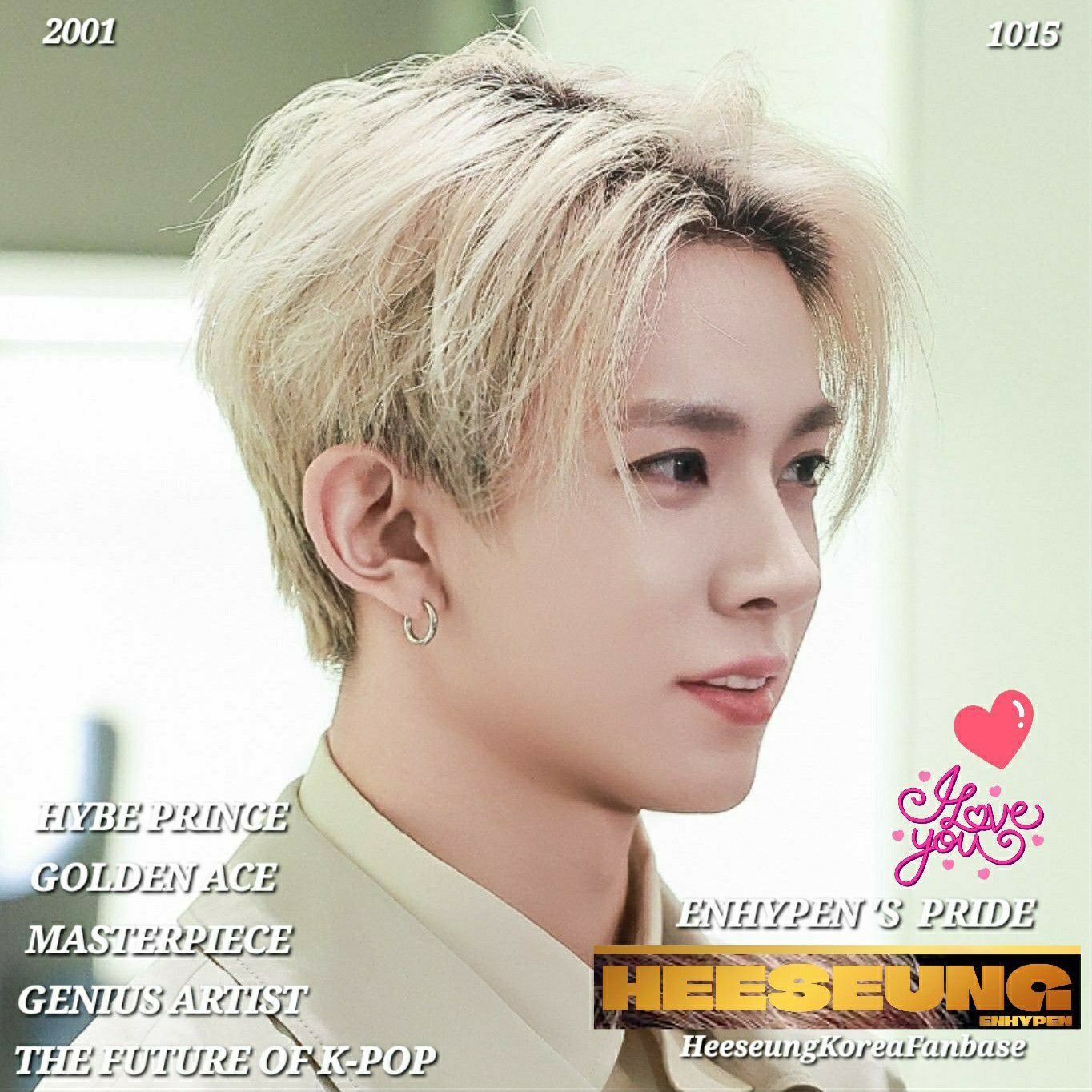 羲承 (ENHYPEN)的最新照片