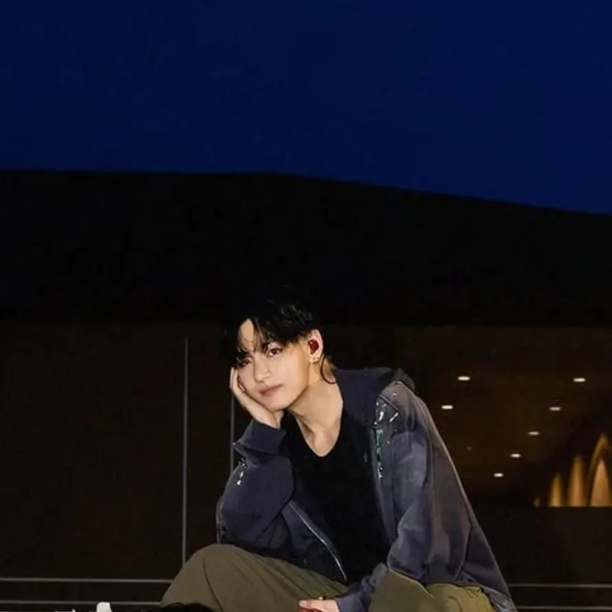 Potret di balik layar V (BTS)