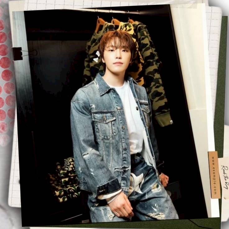 Recent activity shot of Dino (SEVENTEEN)