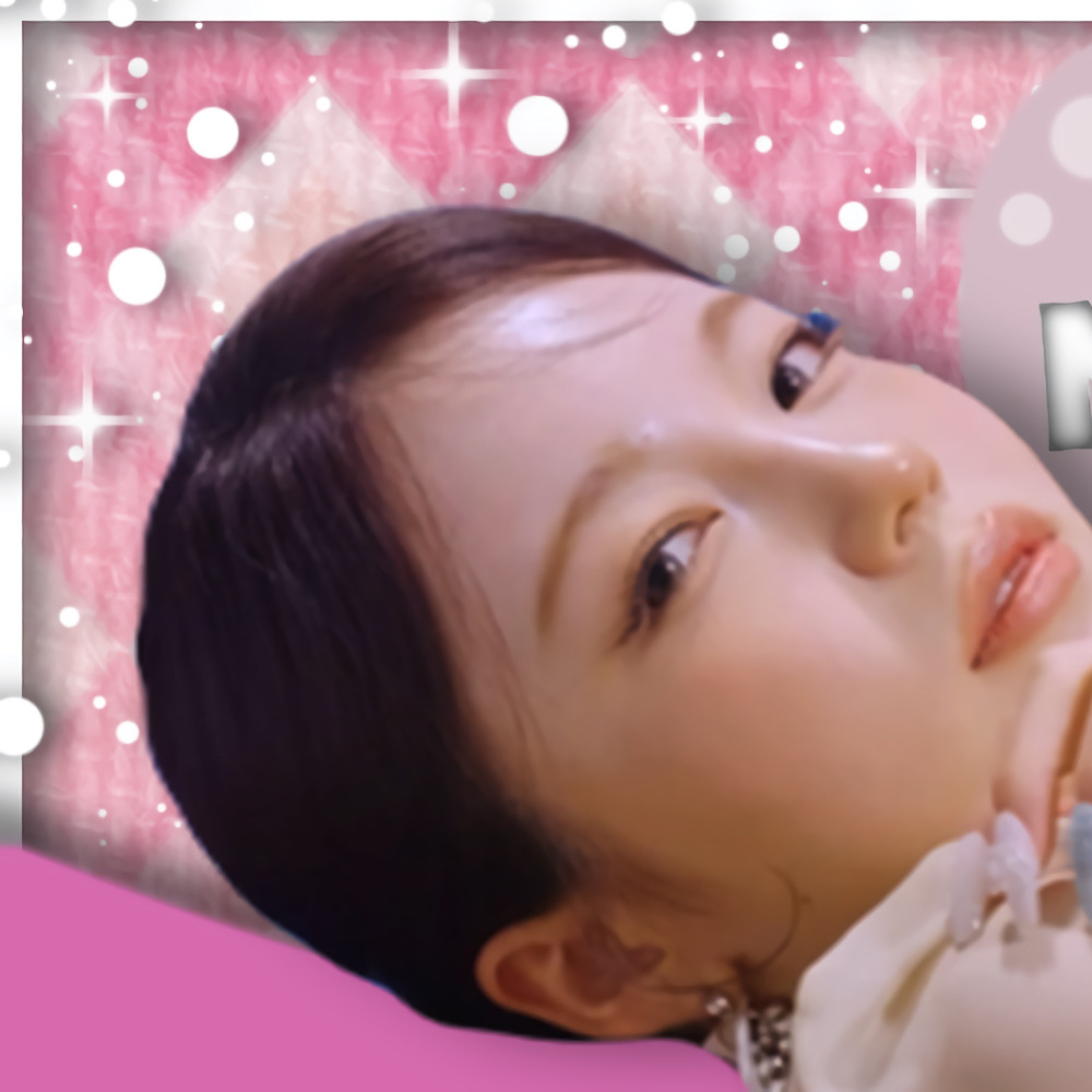 Behind-the-scenes cut of Ayaka (NiziU)