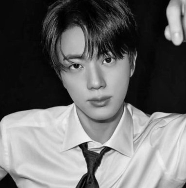 Foto aktivitas terbaru Jin (BTS)