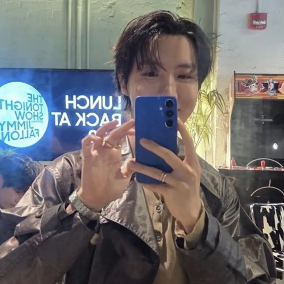 Latest photo of j-hope (BTS)